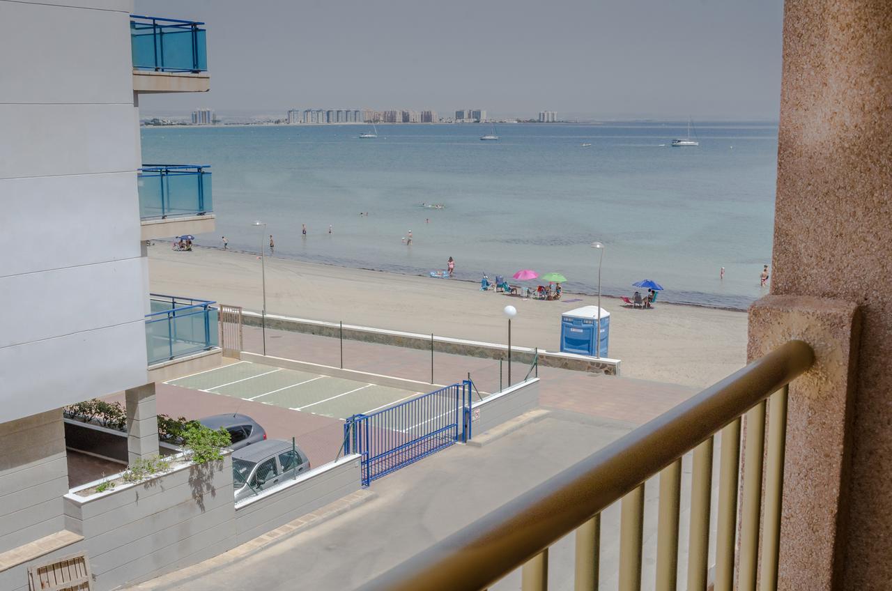 Apartamentos Zambra III Ла-Манга-дель-Мар-Менор Екстер'єр фото