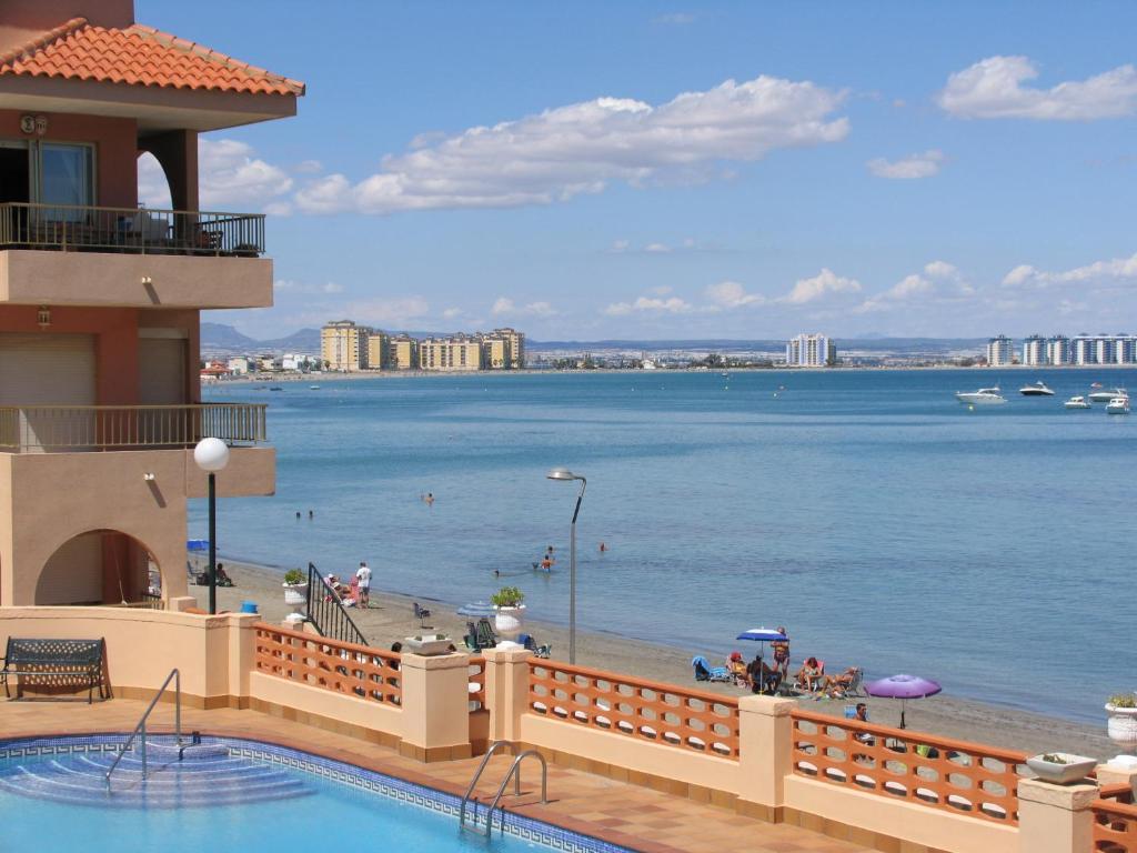 Apartamentos Zambra III Ла-Манга-дель-Мар-Менор Екстер'єр фото