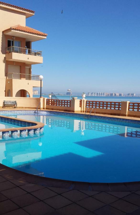 Apartamentos Zambra III Ла-Манга-дель-Мар-Менор Екстер'єр фото