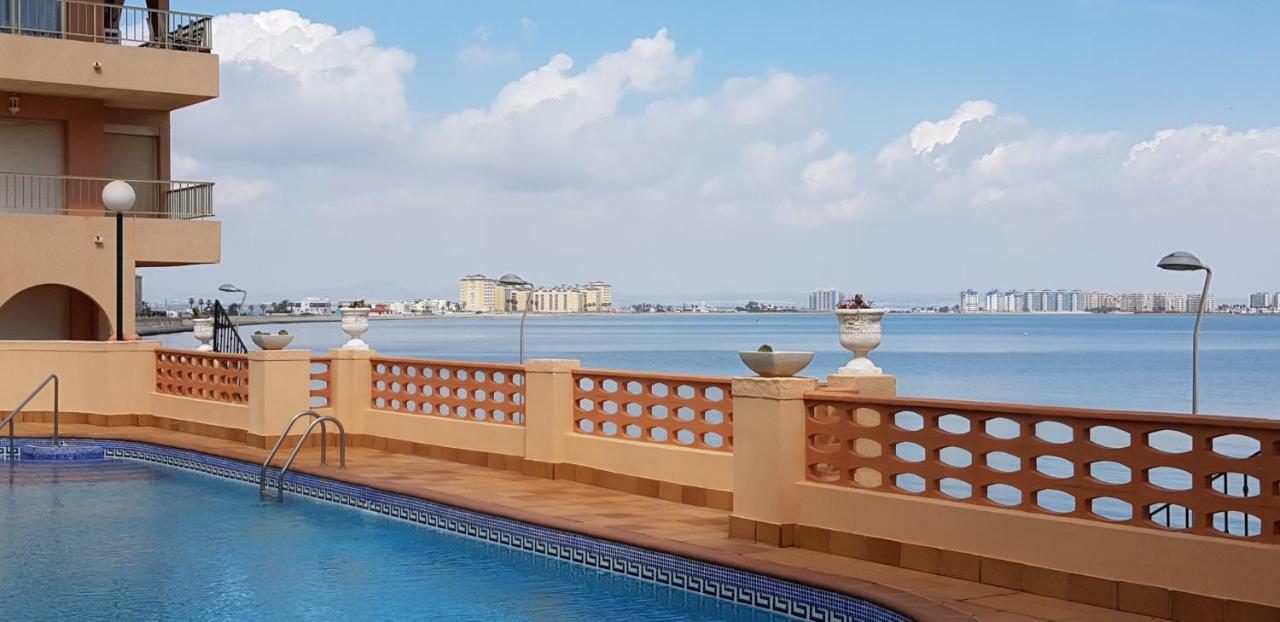 Apartamentos Zambra III Ла-Манга-дель-Мар-Менор Екстер'єр фото